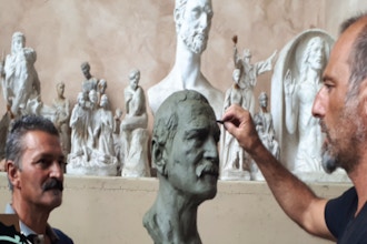 Portrait Sculpting in Clay: The Male Head